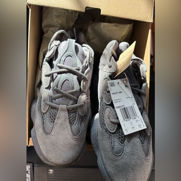 adidas gazelle silver green womens Shop Off White Mens adidas Yeezy 500 Lace Up Sneakers  Shoebacca